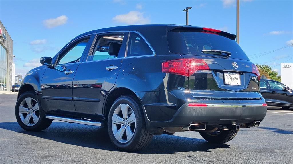 used 2013 Acura MDX car, priced at $11,900