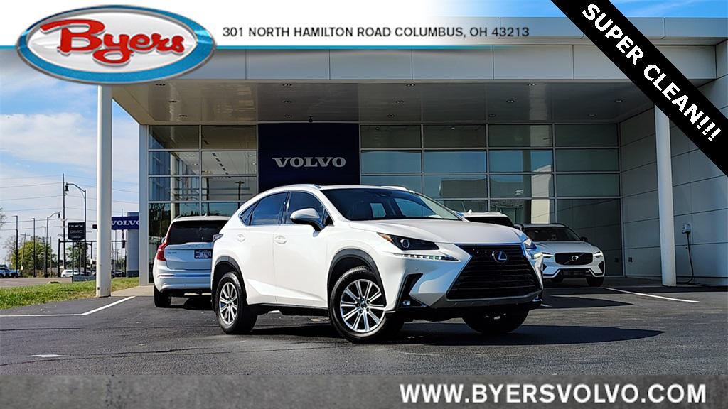 used 2020 Lexus NX 300 car, priced at $22,500