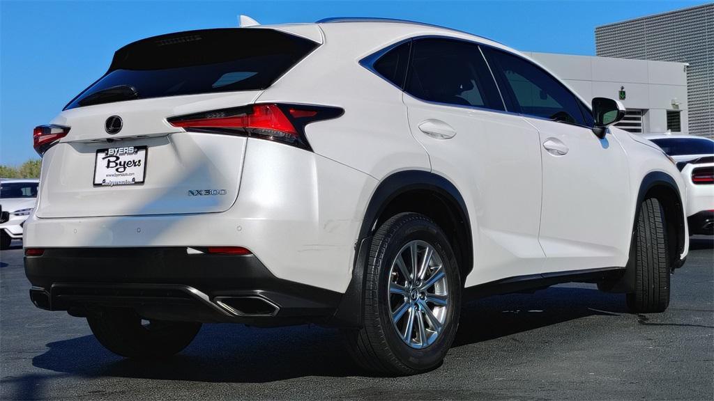 used 2020 Lexus NX 300 car, priced at $20,900