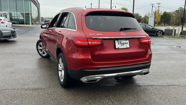 used 2018 Mercedes-Benz GLC 300 car, priced at $19,900