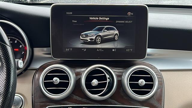 used 2018 Mercedes-Benz GLC 300 car, priced at $19,900