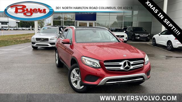 used 2018 Mercedes-Benz GLC 300 car, priced at $19,900