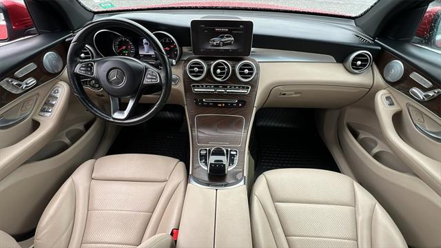 used 2018 Mercedes-Benz GLC 300 car, priced at $19,900