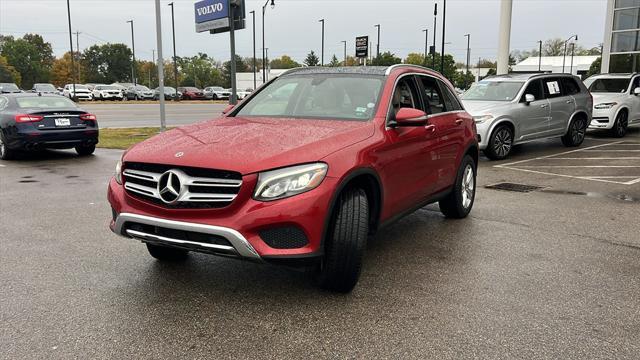 used 2018 Mercedes-Benz GLC 300 car, priced at $19,900