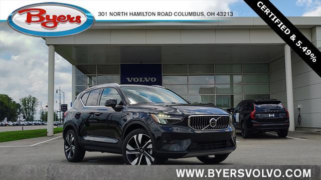 used 2025 Volvo XC40 car, priced at $34,900