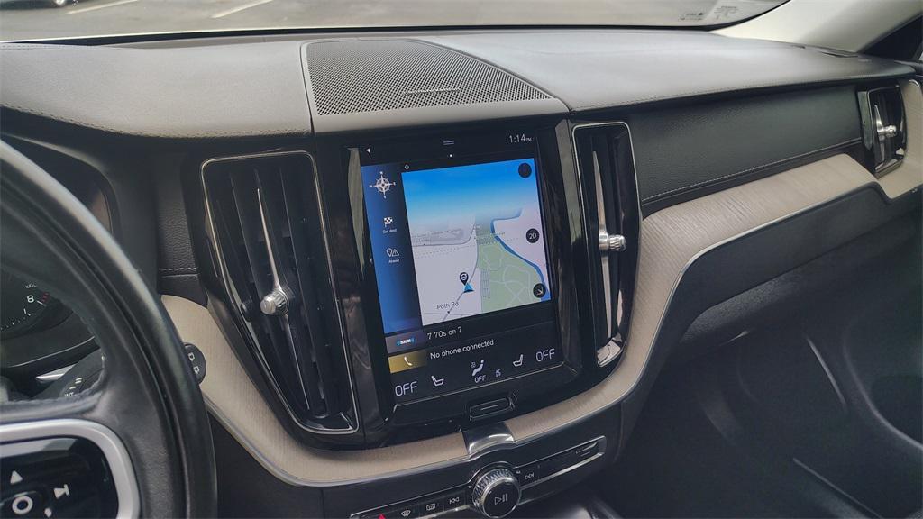 used 2021 Volvo XC60 car, priced at $25,900