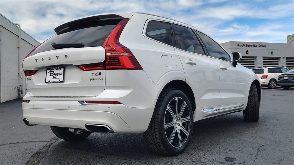 used 2021 Volvo XC60 car, priced at $25,900