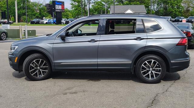 used 2021 Volkswagen Tiguan car, priced at $22,800