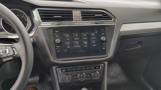used 2021 Volkswagen Tiguan car, priced at $22,800