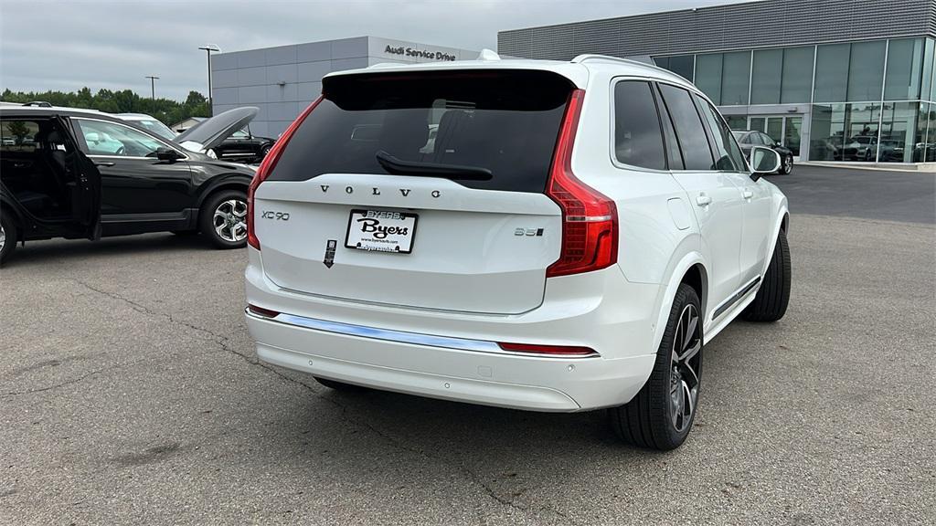 new 2025 Volvo XC90 car, priced at $61,855