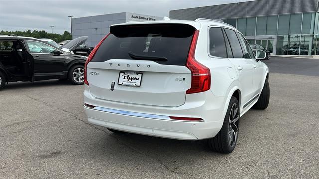 new 2025 Volvo XC90 car, priced at $62,855