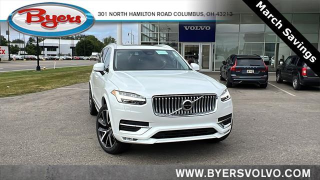 new 2025 Volvo XC90 car, priced at $60,943