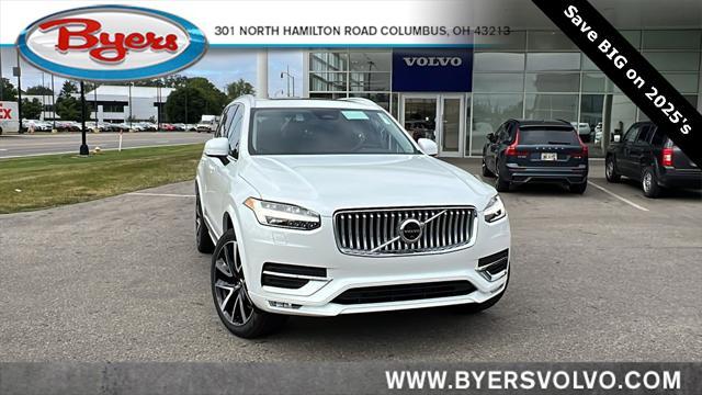 new 2025 Volvo XC90 car, priced at $62,855