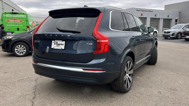 new 2025 Volvo XC90 Plug-In Hybrid car, priced at $73,895