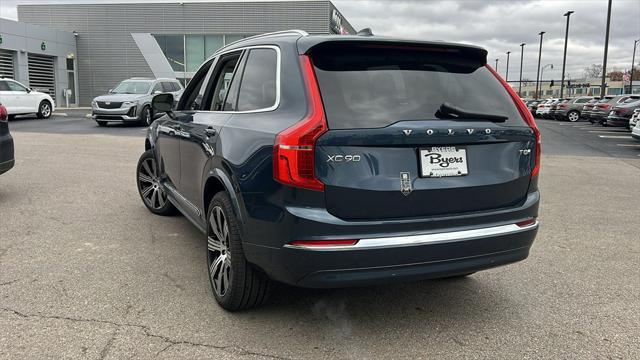 new 2025 Volvo XC90 Plug-In Hybrid car, priced at $73,895