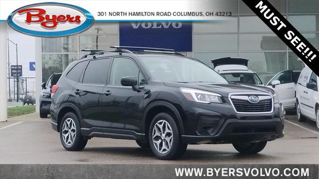 used 2020 Subaru Forester car, priced at $20,900