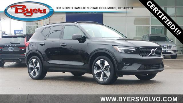 used 2024 Volvo XC40 car, priced at $37,900