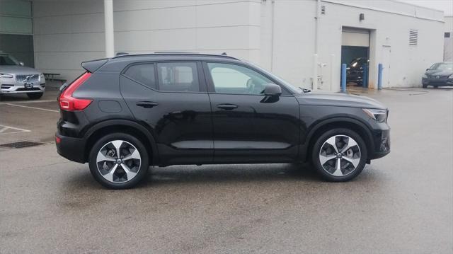 used 2024 Volvo XC40 car, priced at $37,900