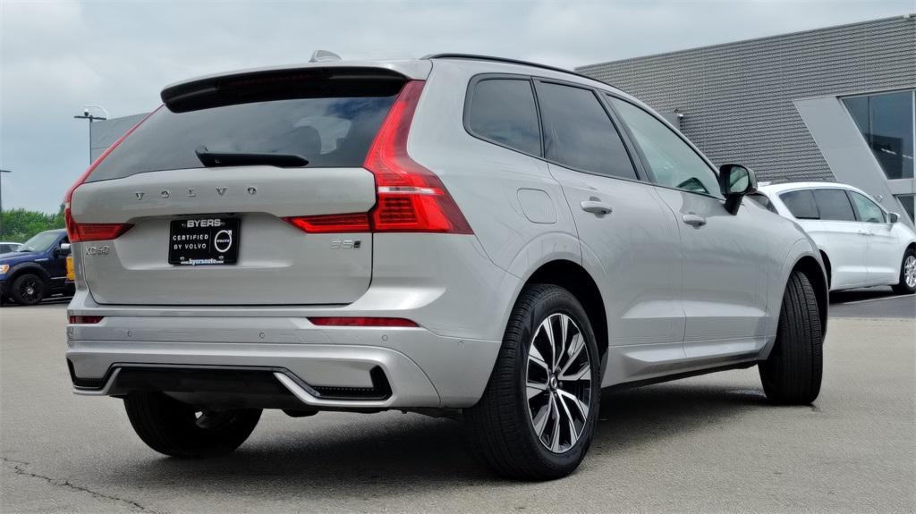 used 2025 Volvo XC60 car, priced at $40,500