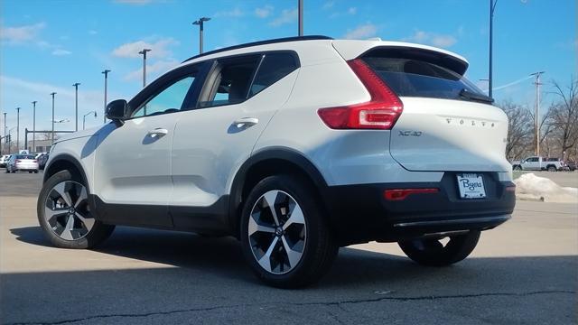 new 2025 Volvo XC40 car, priced at $47,695