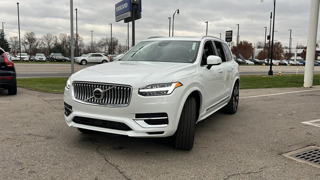 new 2024 Volvo XC90 Recharge Plug-In Hybrid car, priced at $74,615