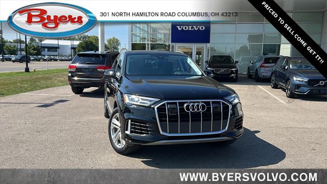 used 2023 Audi Q7 car, priced at $41,500