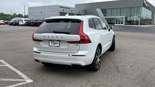 used 2021 Volvo XC60 car, priced at $38,195