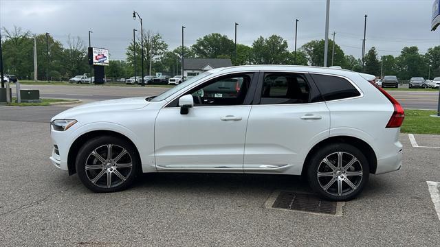 used 2021 Volvo XC60 car, priced at $38,925