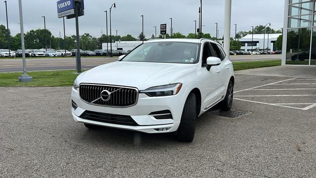 used 2021 Volvo XC60 car, priced at $38,925