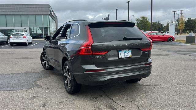 used 2022 Volvo XC60 car, priced at $35,500