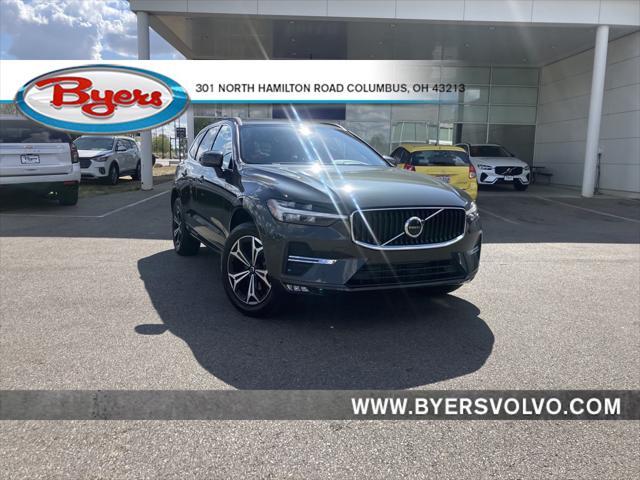 used 2022 Volvo XC60 car, priced at $36,000