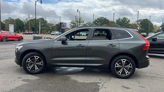 used 2022 Volvo XC60 car, priced at $35,500