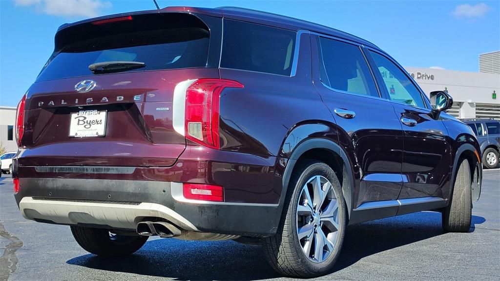 used 2020 Hyundai Palisade car, priced at $17,900