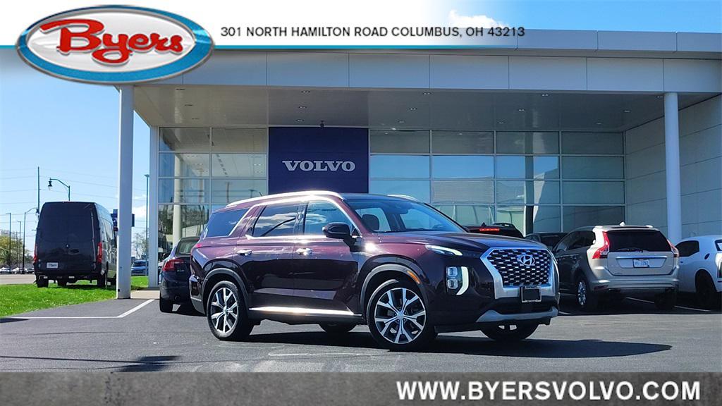 used 2020 Hyundai Palisade car, priced at $17,900