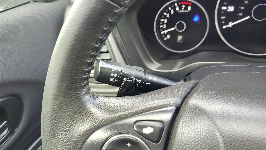 used 2022 Honda HR-V car, priced at $19,900