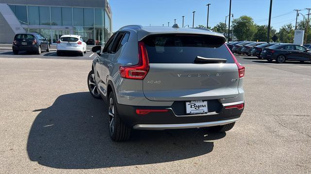 new 2025 Volvo XC40 car, priced at $44,515