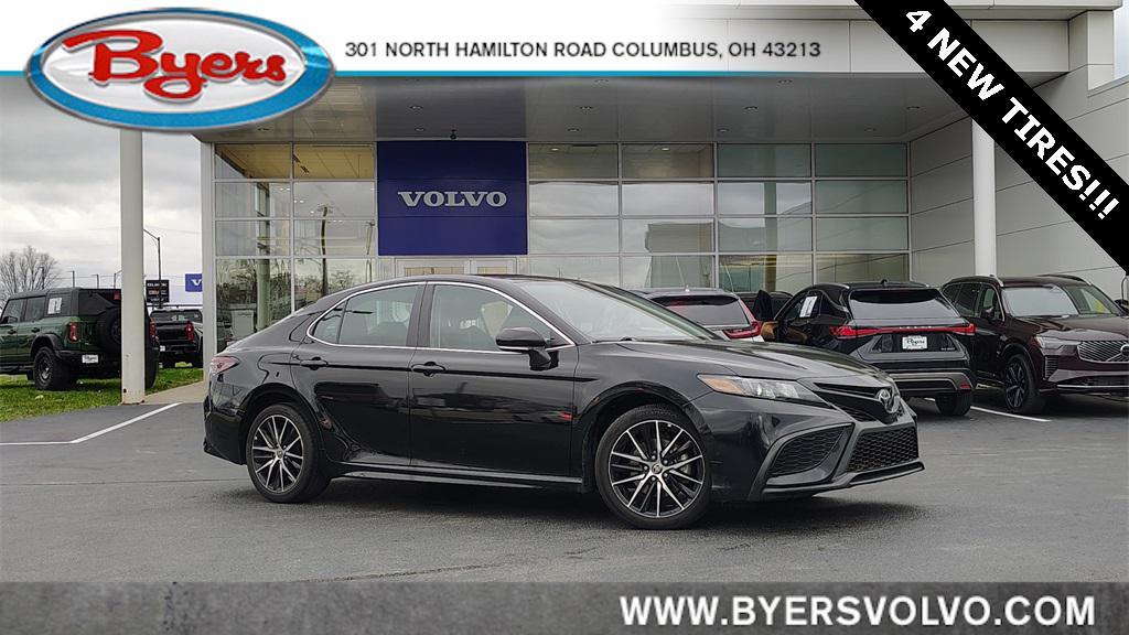 used 2023 Toyota Camry car, priced at $25,900