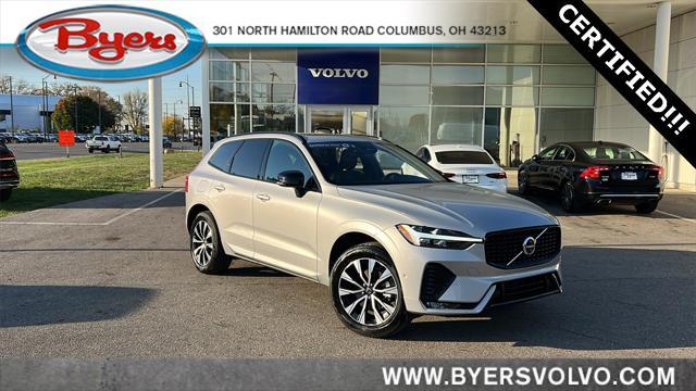 used 2024 Volvo XC60 car, priced at $42,250