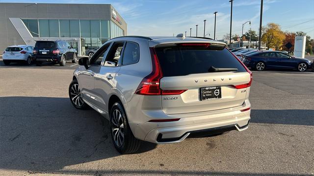 used 2024 Volvo XC60 car, priced at $42,250