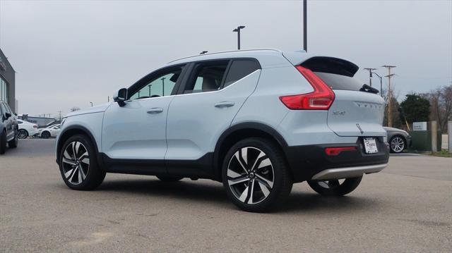 new 2025 Volvo XC40 car, priced at $48,025