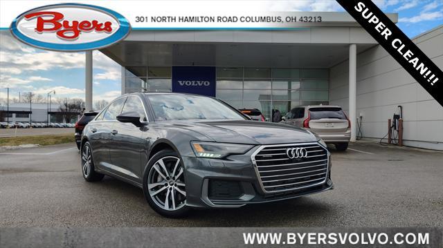 used 2021 Audi A6 car, priced at $33,200