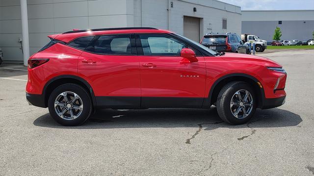 used 2023 Chevrolet Blazer car, priced at $24,500