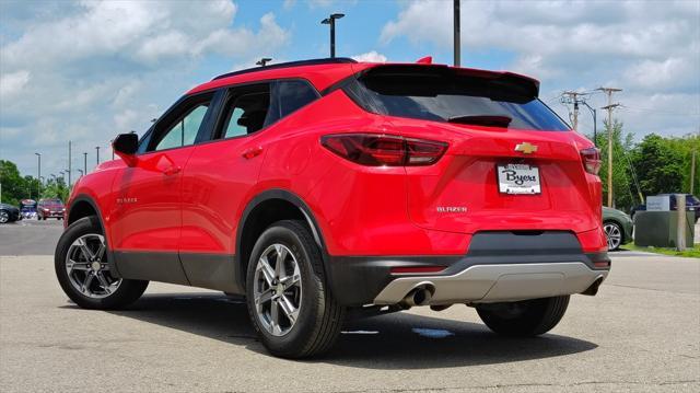 used 2023 Chevrolet Blazer car, priced at $24,500
