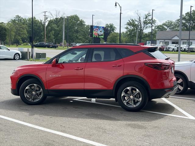 used 2023 Chevrolet Blazer car, priced at $25,500