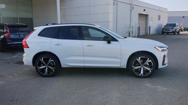 new 2025 Volvo XC60 car, priced at $57,845