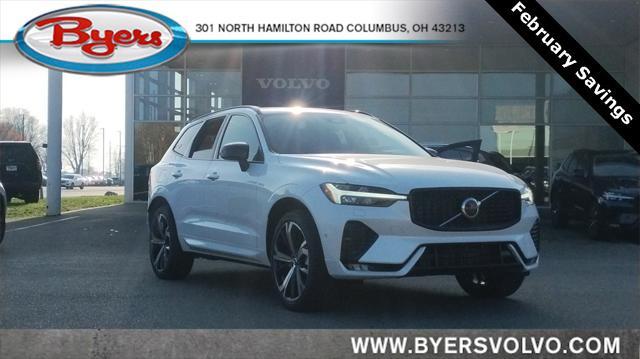 new 2025 Volvo XC60 car, priced at $59,845