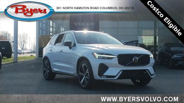 new 2025 Volvo XC60 car, priced at $57,845