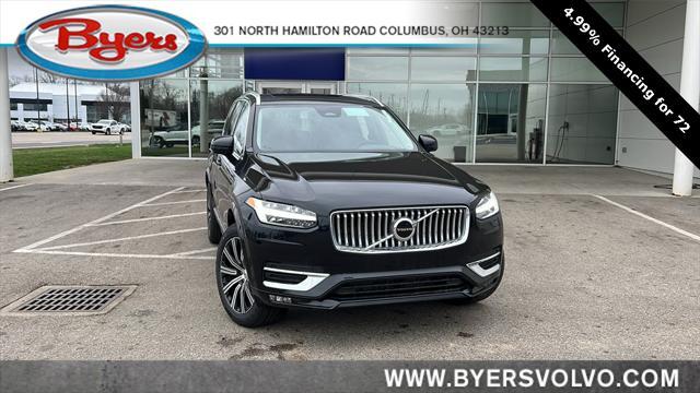 new 2024 Volvo XC90 car, priced at $59,445