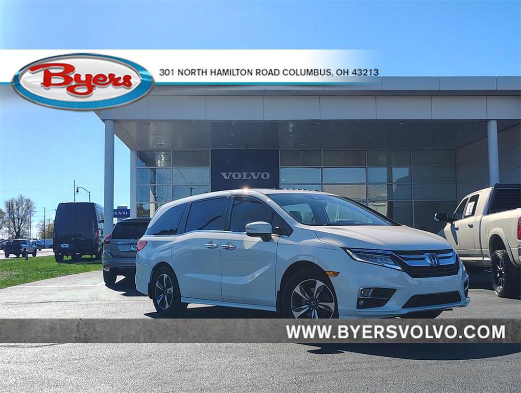 used 2019 Honda Odyssey car, priced at $19,900