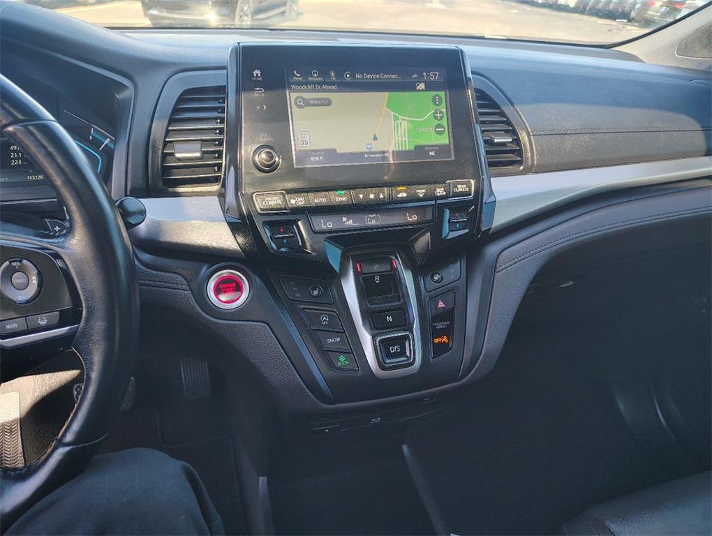 used 2019 Honda Odyssey car, priced at $19,900